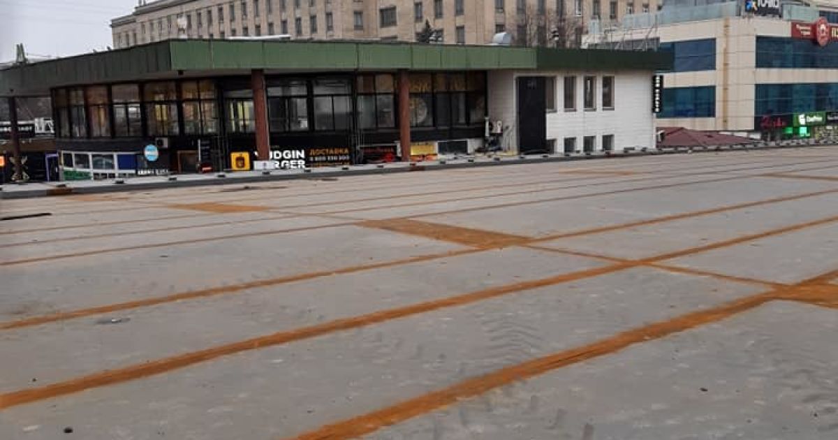 Шулявський шляхопровід показали на фото перед асфальтуванням