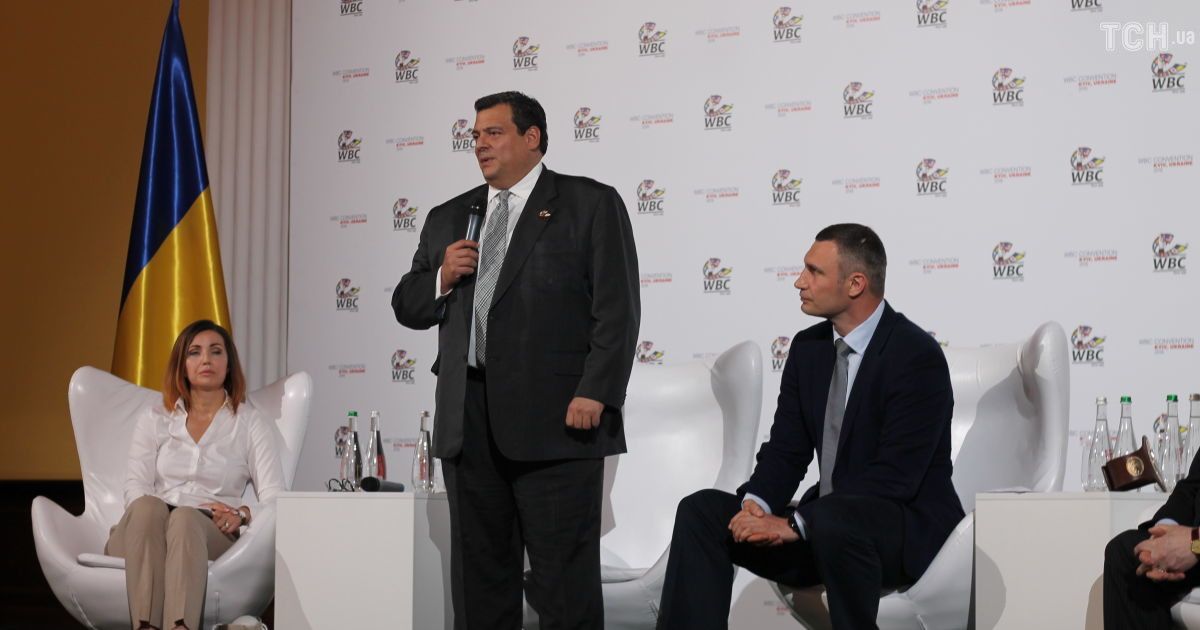 Президент Світової боксерської Ради: ми чекаємо на легендарних чемпіонів у Києві