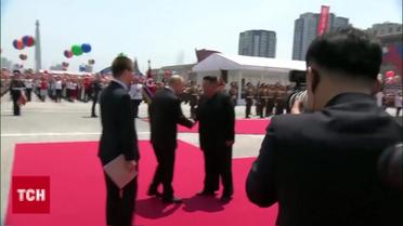 Путин приехал к другу Ына! Чего опасаются в НАТО? Диктаторское рандеву, которого не было 24 года!