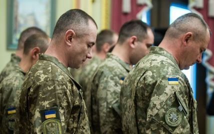 Українське військо без помпи почало святкування 25-річного ювілею