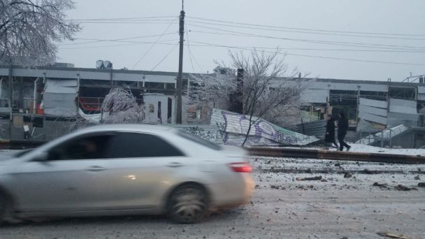 Наслідки атаки на Дніпропетровщину 8 січня / © 