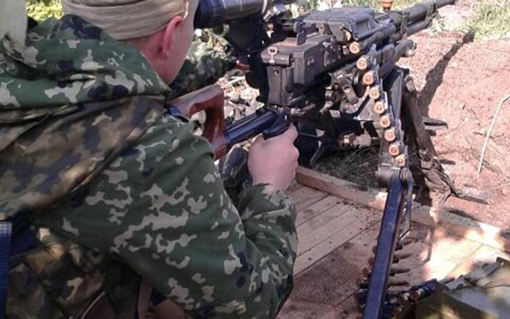 СБУ задержала 17-летнего боевика "ДНР" / © Пресс-служба СБУ