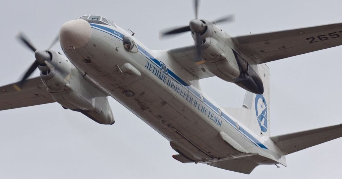 Российский самолет Ан-26 / Иллюстративное фото