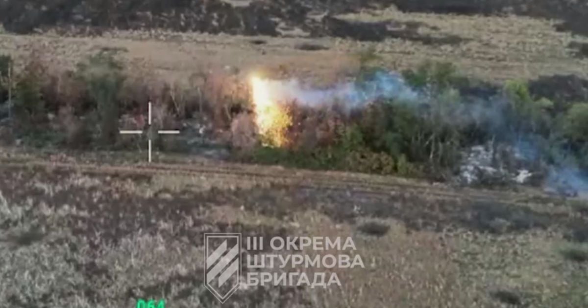 Огневой налет на позиции врага