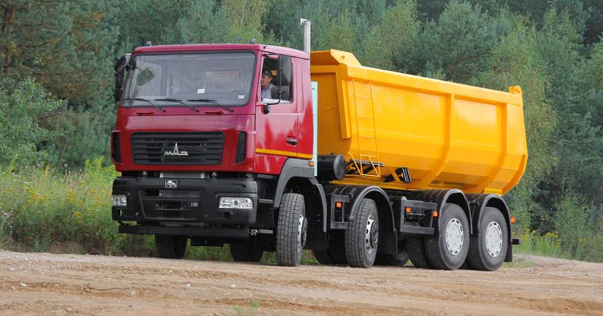 На заводі "ЗАЗ" почнуть виробництво білоруських вантажівок