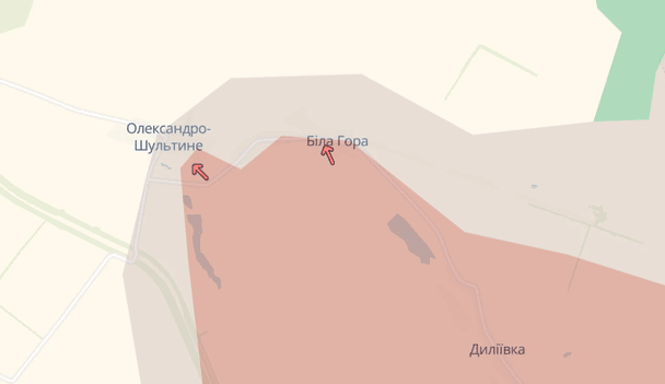 Просування РФ. deepstatemap.