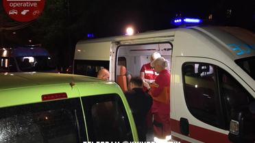 стрілянина на кирилівській_2 / © Facebook/Киев Оперативный