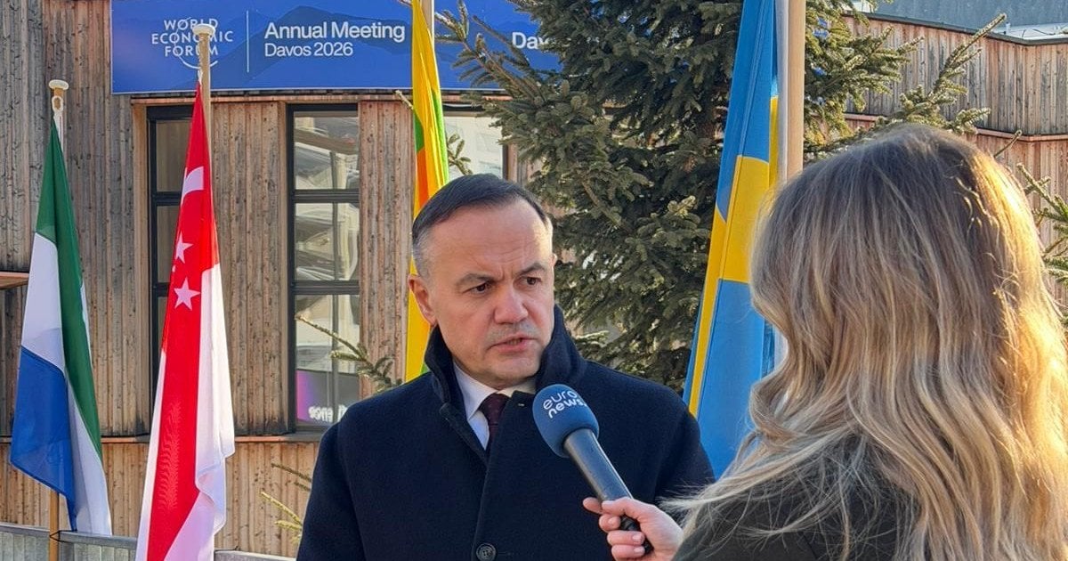 У Давосі ми шукаємо партнерів для укріплення української енергосистеми - гендиректор ДТЕК Тімченко