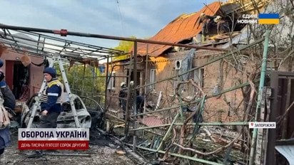І тут як вгатило! Дитину купали! Дивом вижили! Подробиці нової атаки "Шахедів" на Запоріжжя