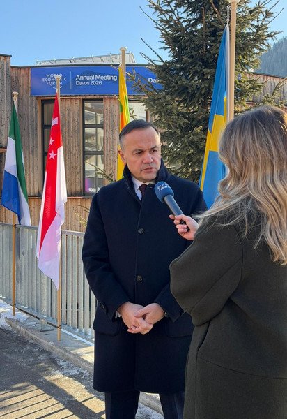 В Давосе мы ищем партнеров для укрепления украинской энергосистемы – гендиректор ДТЭК Тимченко