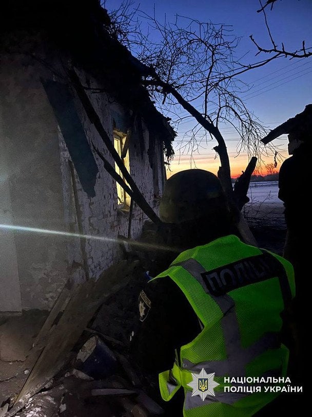 Наслідки атаки на Чернігівську область / © Голова Чернігівської ОВА В'ячеслав Чаус