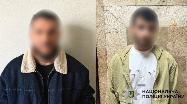 Підозрювані у побитті підлітків / © Поліція Києва