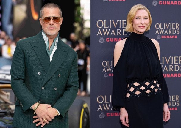 Бред Пітт та Кейт Бланшет / © Associated Press