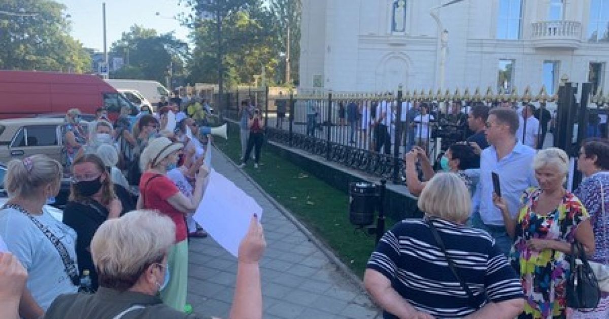 акція протесту в Одесі_3 / © uc.od.ua