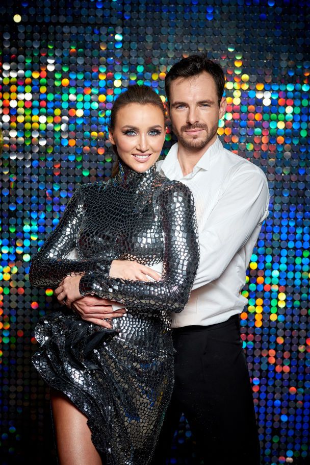 Ганна Різатдінова та Сергій Мельник / © пресслужба каналу "1+1"