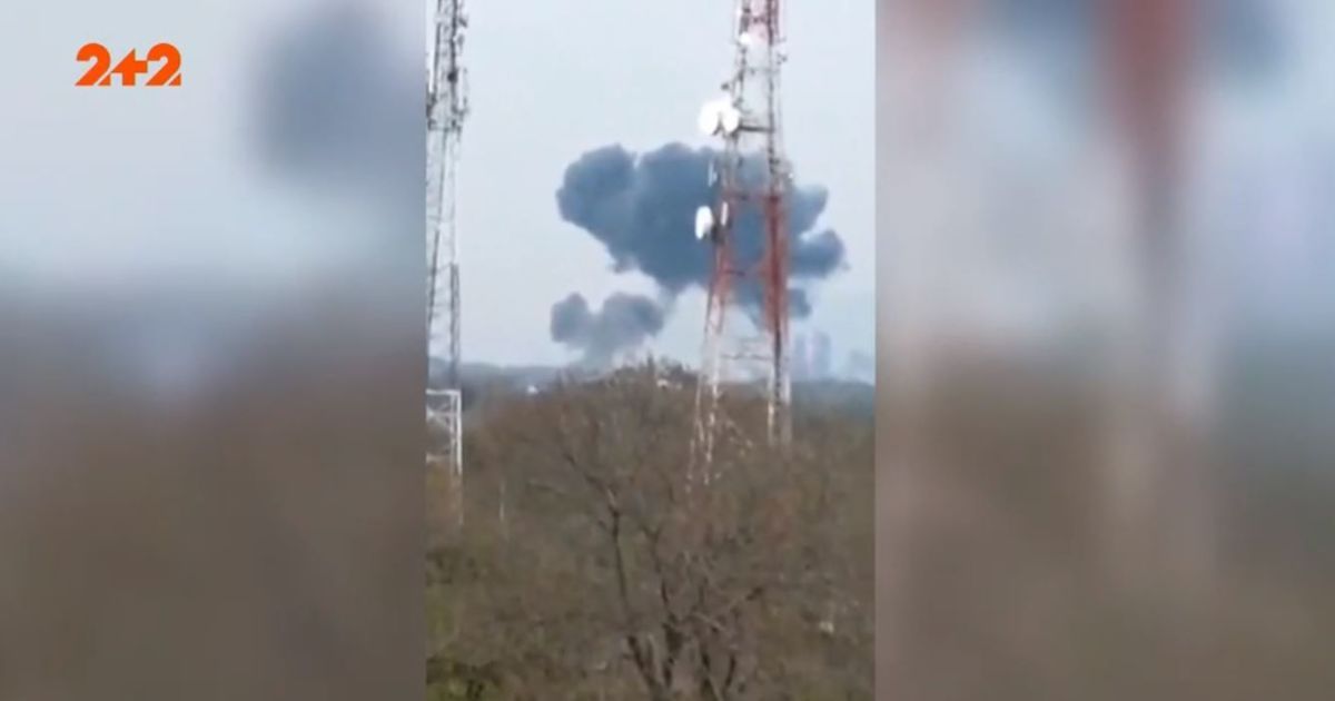 У Пакистані під час репетиції складного маневру розбився винищувач
