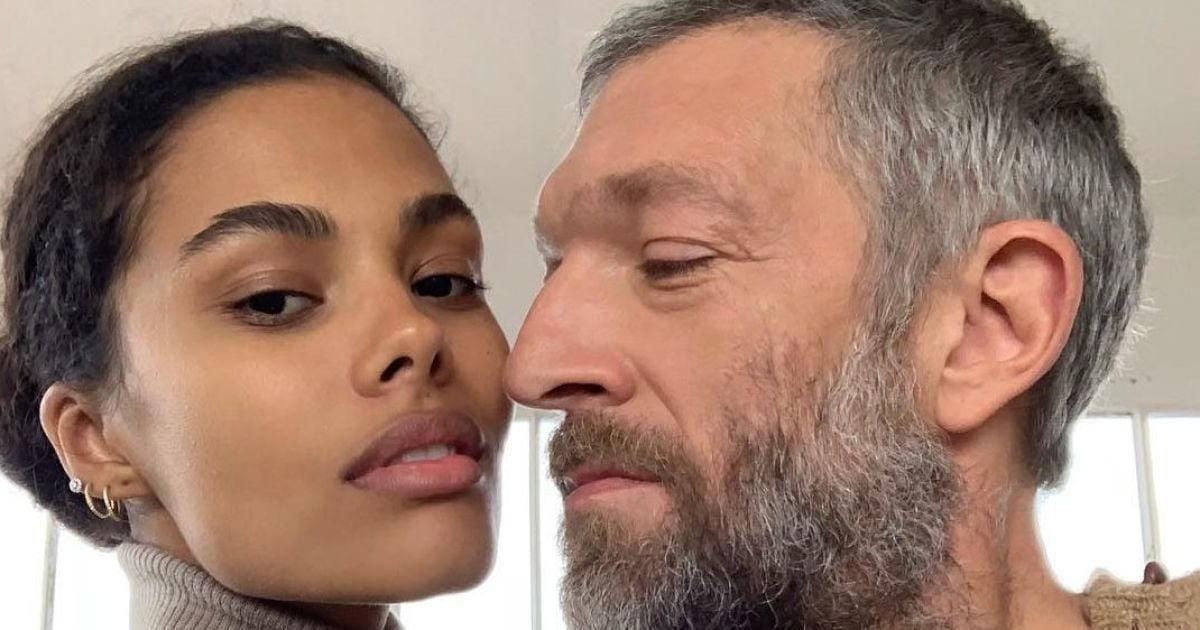 22-летняя Тина Кунаки и 52-летний Венсан Кассель стали родителями