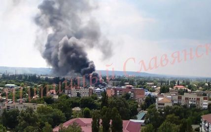 Вдарили в центр міста: російські окупанти обстріляли Слов'янськ