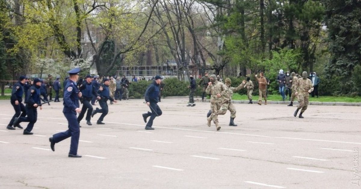 сутички в одесі_3 / © Думская