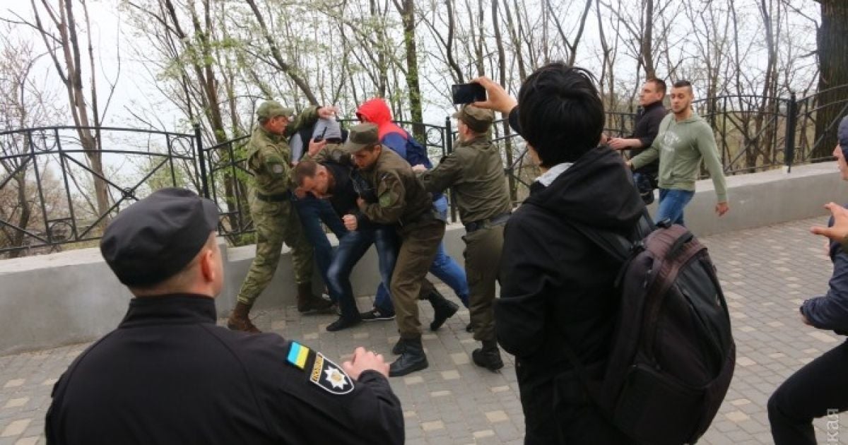 Схватка на Аллее Славы / © Думская