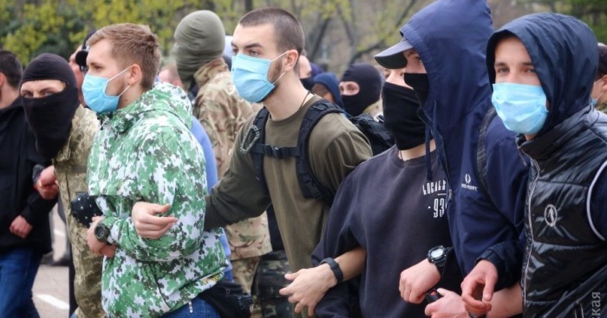 сутички в одесі_2 / © Думская