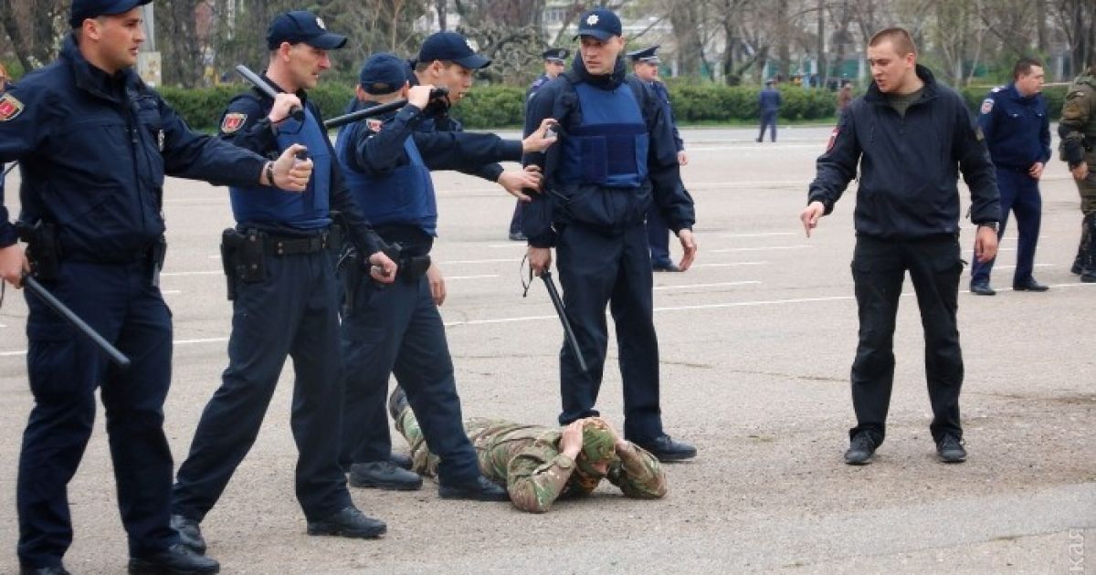 сутички в одесі_5 / © Думская