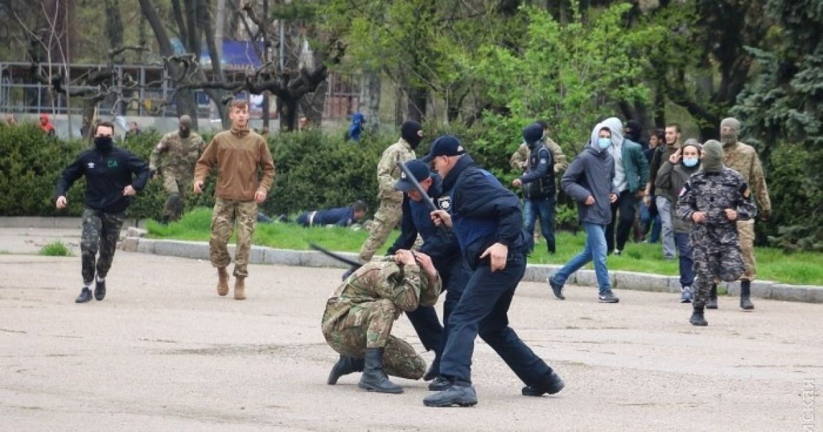 сутички в одесі_4 / © Думская