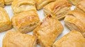 Слойки с творогом и сыром