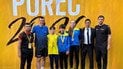 Спонсор УФК Василь Костюк преміював українських каратистів за 24 медалі Юнацької ліги у Хорватії