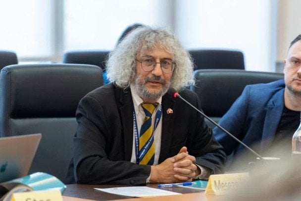 Григорій Месежніков словацький політолог, голова Інституту громадських зв’язків. Фото з особистого архіву