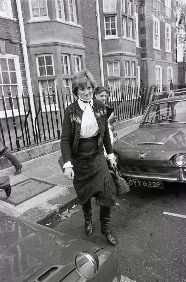 Принцеса Діана, 1980 рік, Лондон / © Getty Images