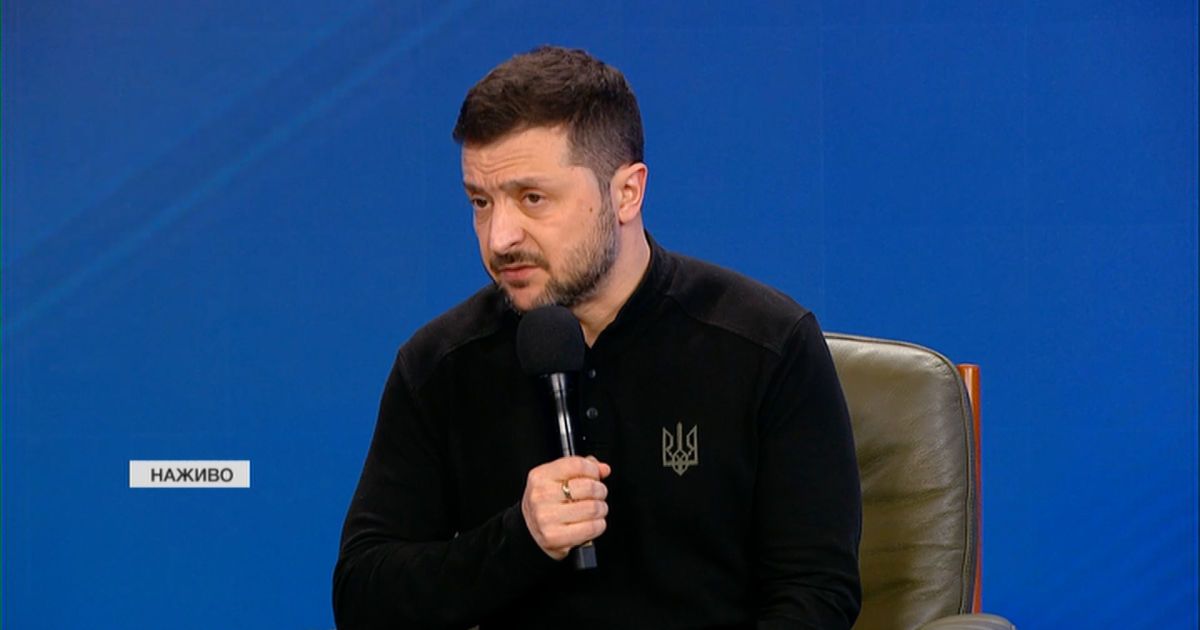 Президент України Володимир Зеленський / Фото: телемарафон "Єдині новини"