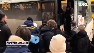 Погоджено 8 гуманітарних коридорів у Донецькій, Луганській та Київській областях