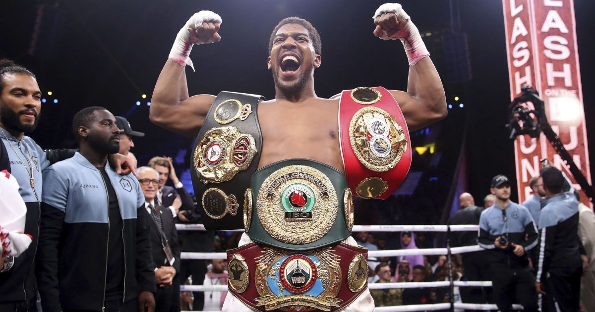 Энтони Джошуа