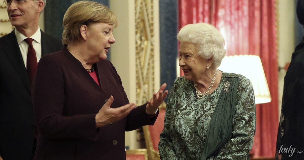 Ангела Меркель і королева Єлизавета II