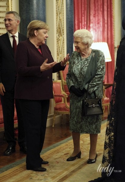 Ангела Мерлкель и королева Елизавета II / © Associated Press