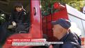В столичном парке провели семейный день чрезвычайных ситуаций