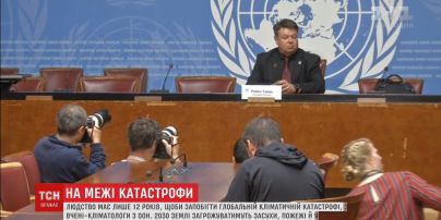 У человечества есть 12 лет, чтобы остановить глобальное потепление - ученые ООН