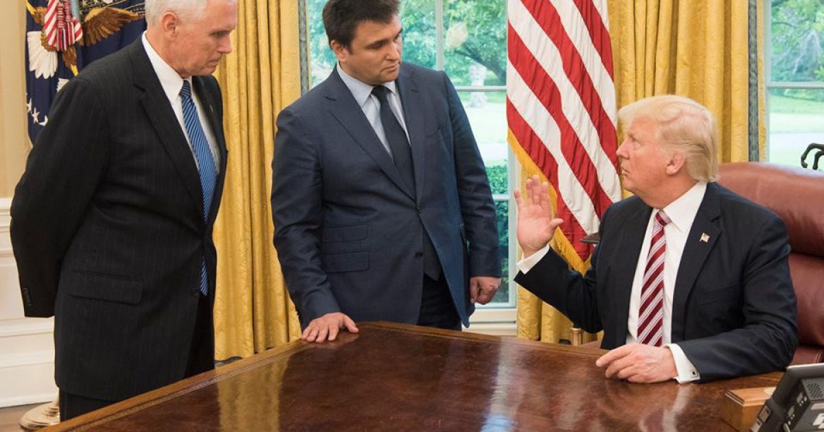 Трамп заявив про бажання працювати з Києвом для врегулювання конфлікту на сході України