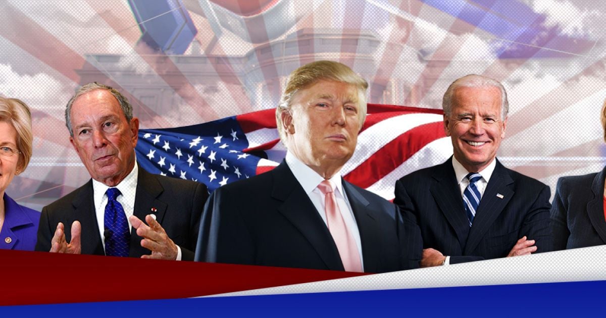 Дональд Трамп і всі-всі-всі. Хто планує змагатися за президентство у США