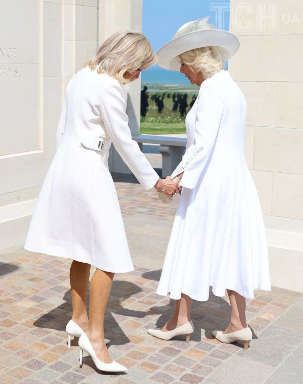 Брижит Макрон и королева Камилла / © Getty Images