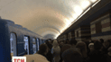 В столице сегодня утром остановилось метро