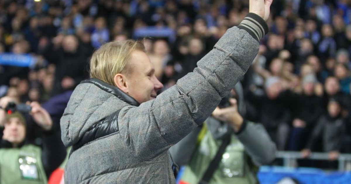Віда попрощався з уболівальниками "Динамо" після матчу Ліги Європи