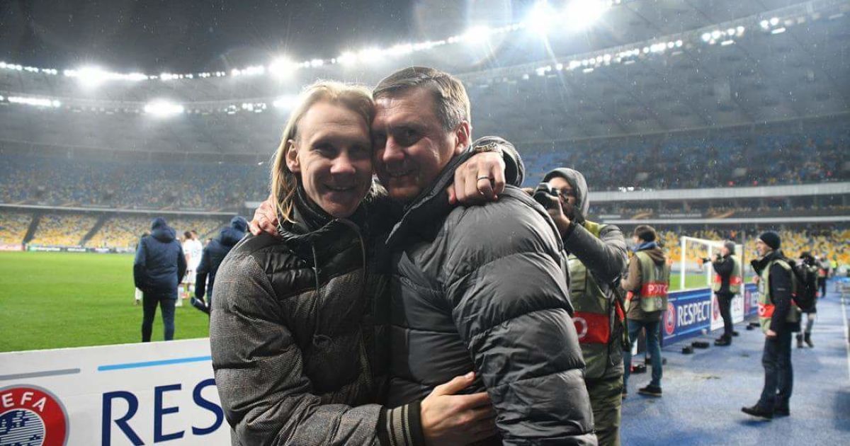 Тренер "Динамо" розповів, про що домовився з Відою