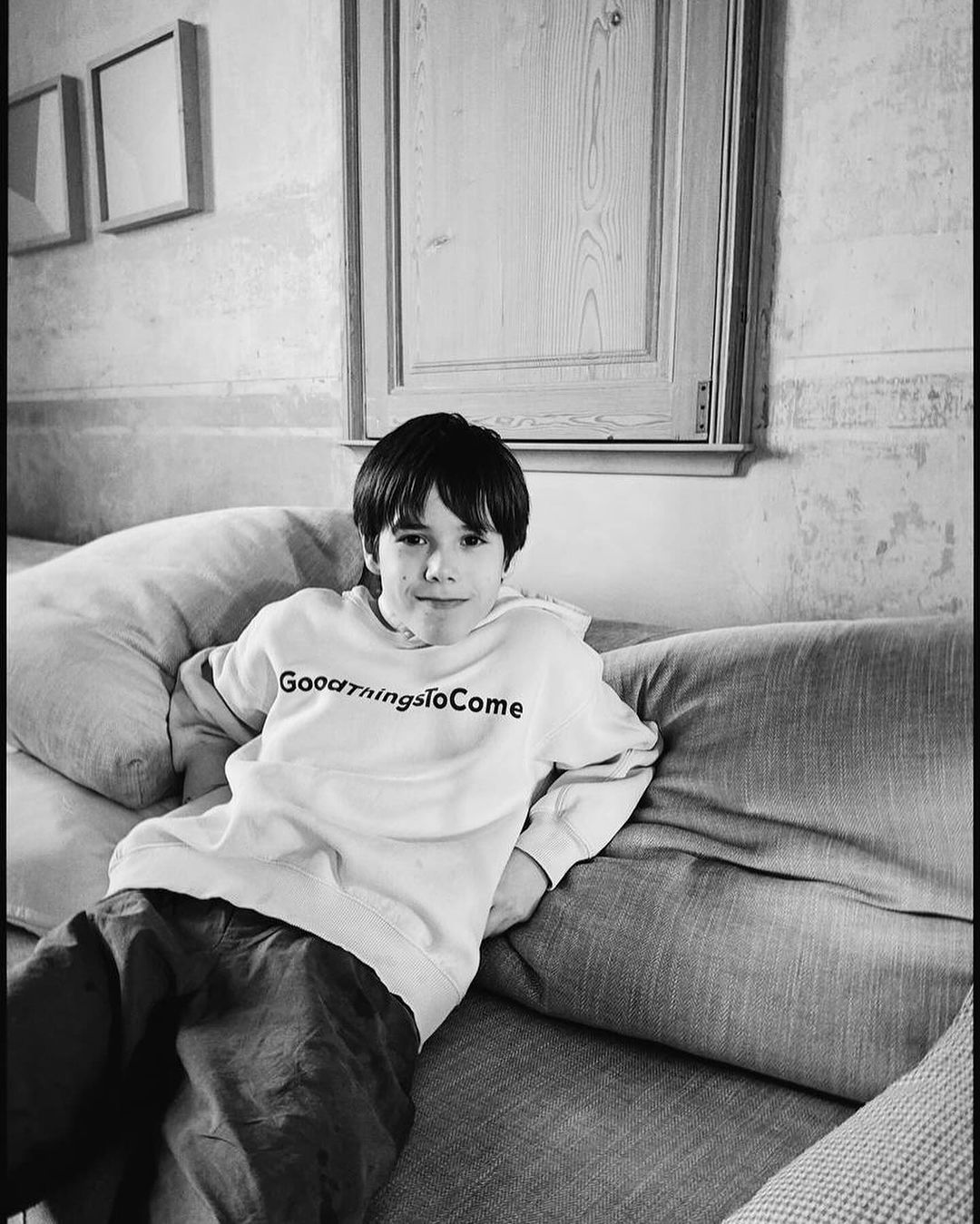 Маша Ефросинина с сыном / © instagram.com/mashaefrosinina