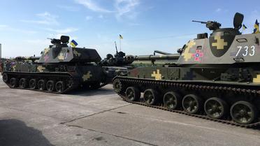 військова техніка в чугуєві_бірюков_1 / © Юрій Бірюков / Facebook