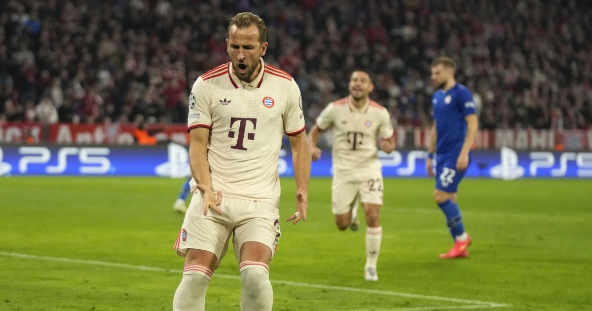 "Баварія" – "Динамо" Загреб