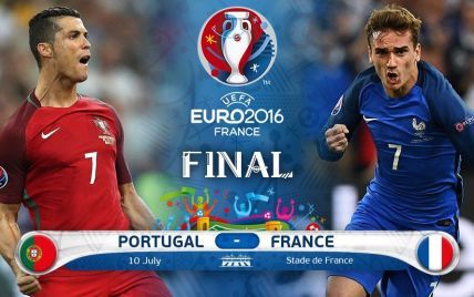 У фіналі Євро-2016 битимуться Португалія та Франція