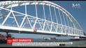 Росіяни розпочали монтаж залізничних арок Керченського мосту