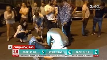 Сын Шуфрича сбил человека на пешеходном переходе